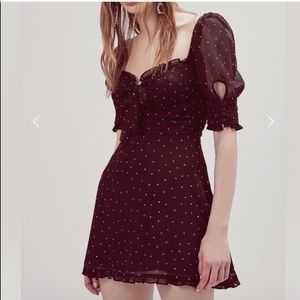 For love and lemons lucky dice dress
